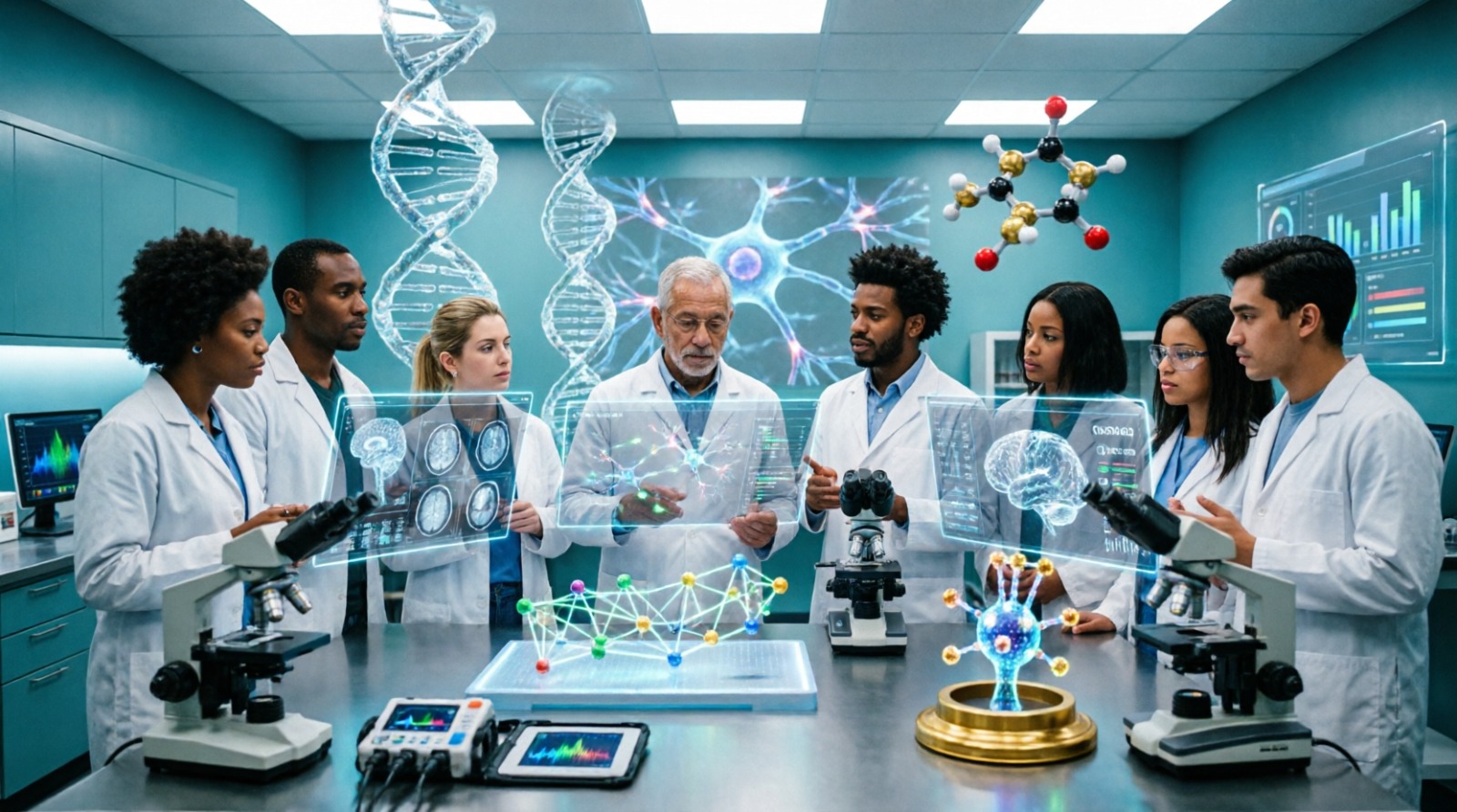 AI & Machine Learning for Biologists