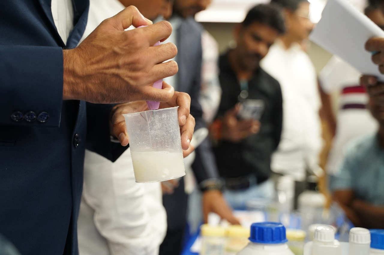 Pipetting Practice — Wet Lab