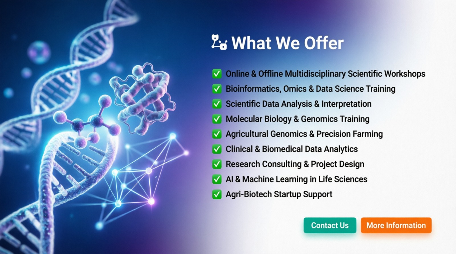 Research Support · Consulting